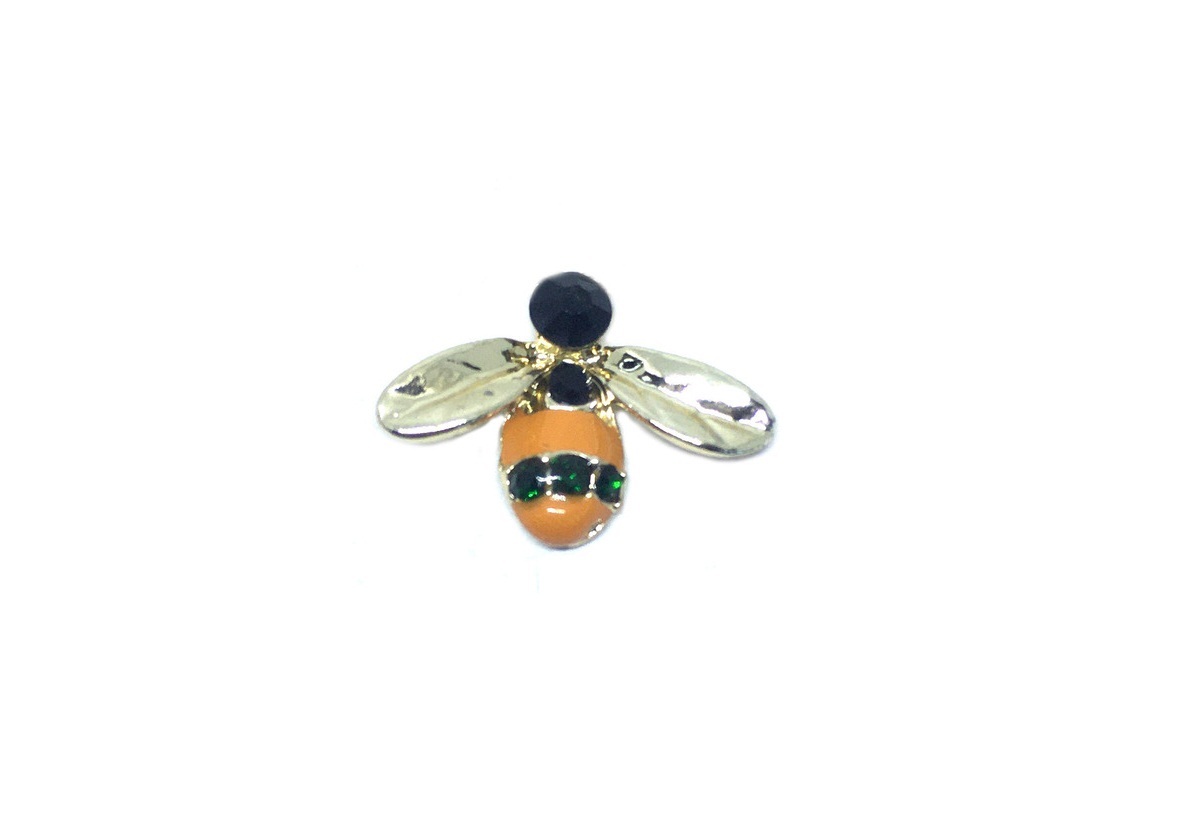 Honey Bee Brooch Pin