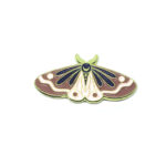 Red Butterfly Pin