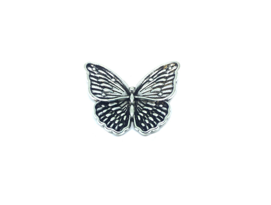 Vintage Silver Butterfly Pin