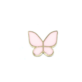 Pink Butterfly Lapel Pin