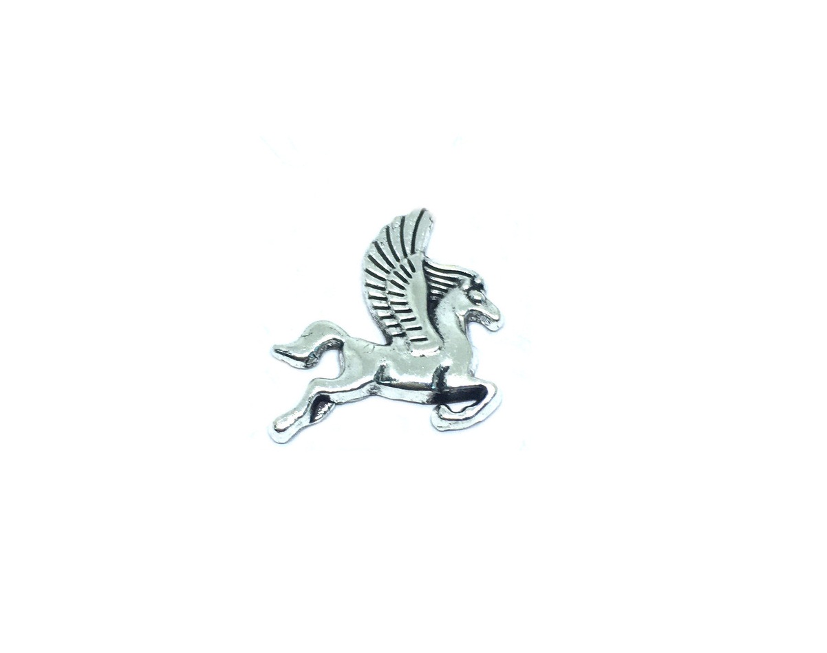 Silver Unicorn Pin