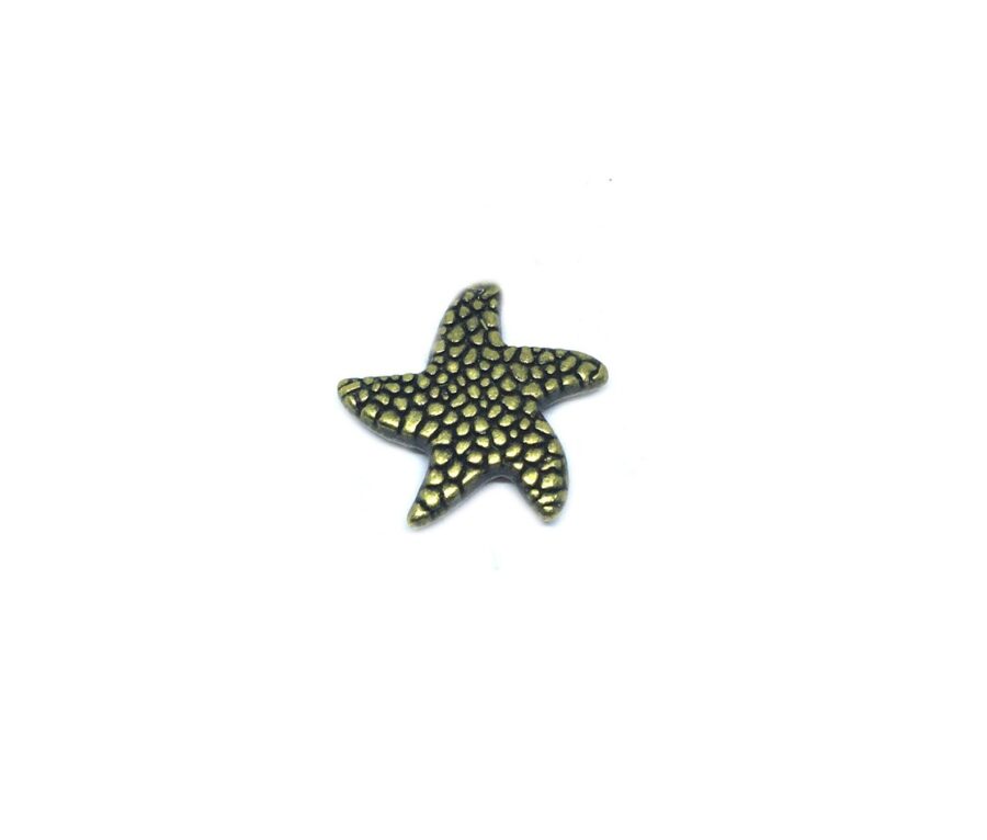 Vintage Gold Starfish Pin