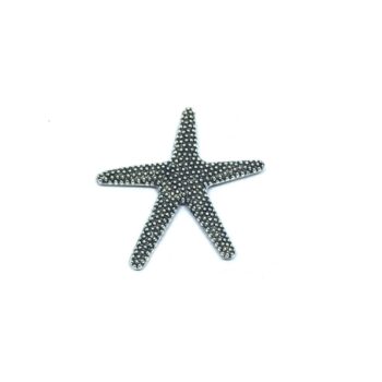 Antique Starfish Lapel Pin