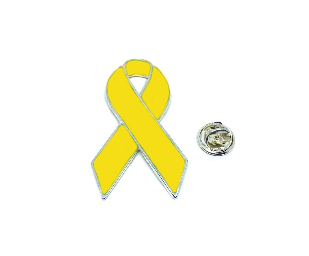 Yellow Ribbon Pins