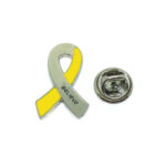 Yellow Ribbon Believe Pin