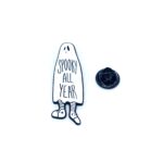 Spooky All Year Pin