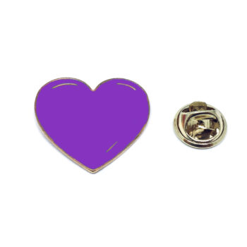 Purple Heart Pin