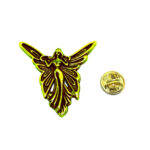 Gold Guardian Angel Lapel Pin