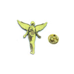 Guardian Angel Brooch Pin