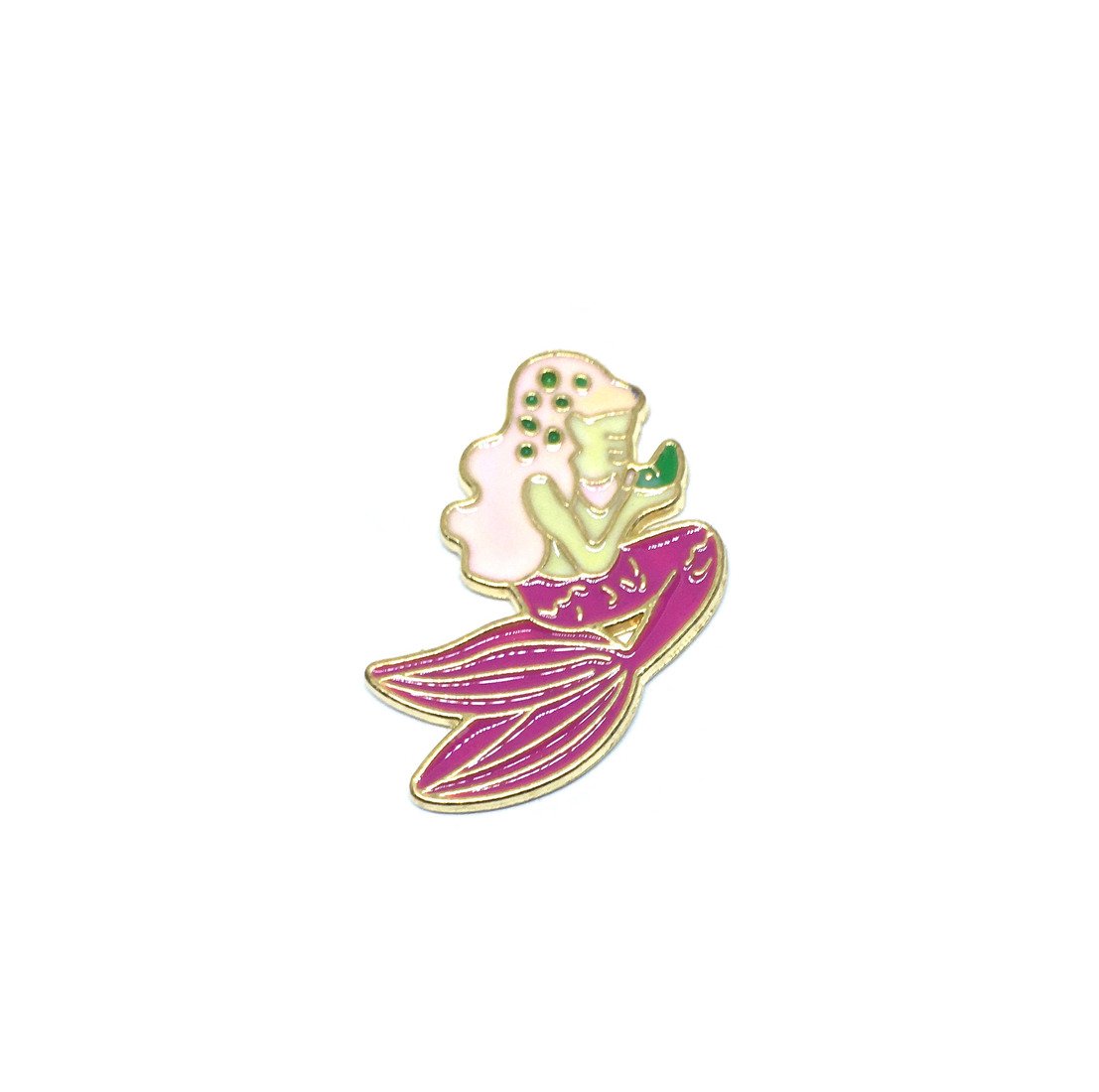Gold Guardian Angel Pin | FINOX