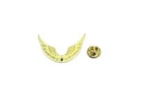 Gold Angel Wing Pin