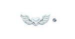 Angel Wings Lapel Pin