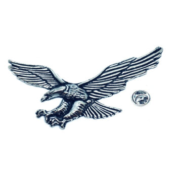 Pewter Eagle Pin