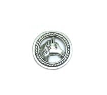 Pewter Horse Pin