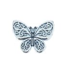 Pewter Butterfly Brooch