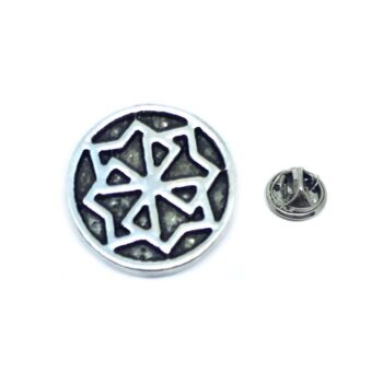 Pewter Slavic Pin