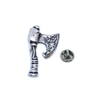 Pewter Viking Pin