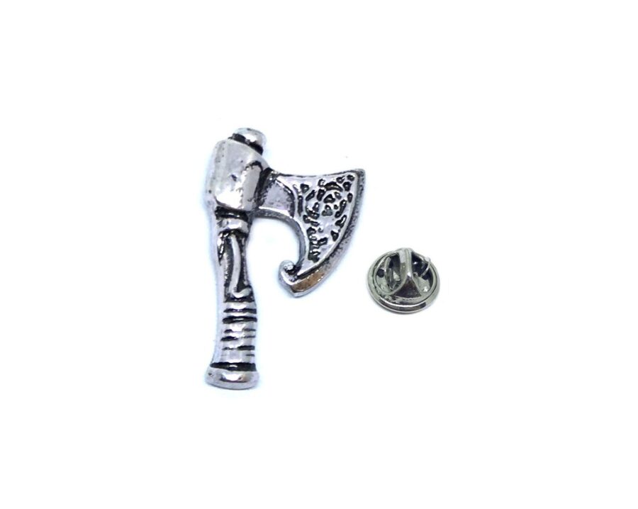 Pewter Viking Pin