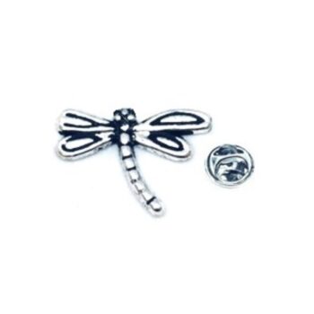 Pewter Dragonfly Pin