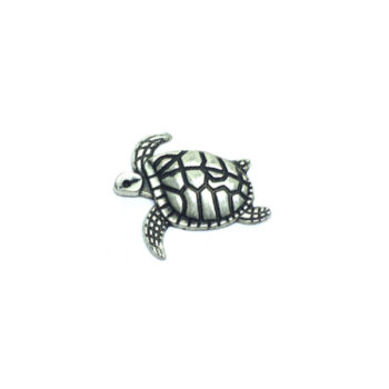 Pewter Turtle Pin