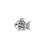 Pewter Fish Brooch