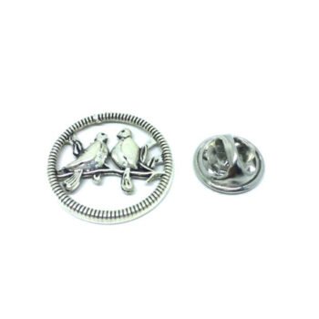 Pewter Bird Pin