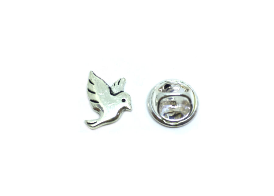 Pewter Dove Pin