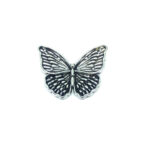 Pewter Butterfly Pin