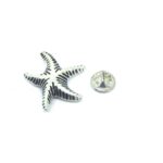 Pewter Starfish Pin