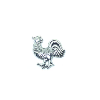 Pewter Rooster Pin