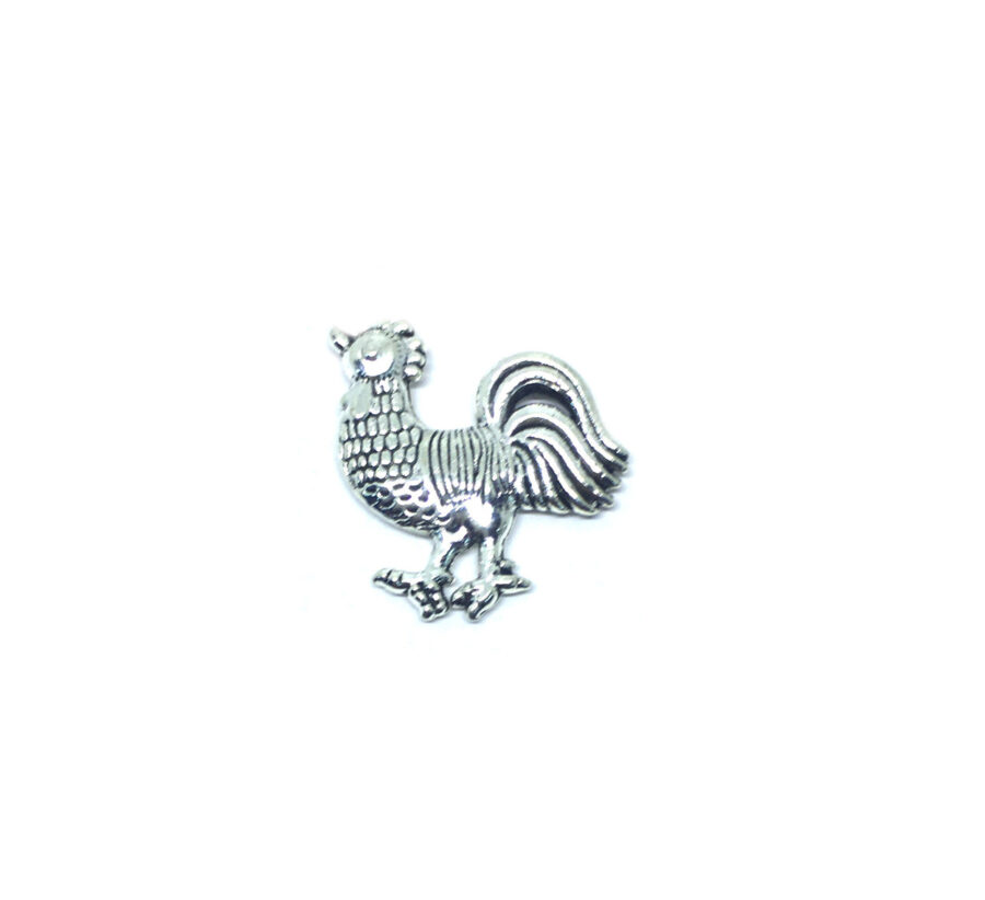 Pewter Rooster Pin