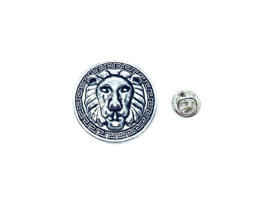 Pewter Lion Pin