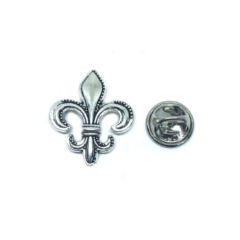 Pewter Pin Badge