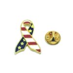 Patriotic Ribbon Pins