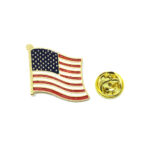 Patriotic Flag Pin