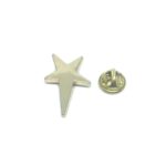 Gold Shooting Star Pin