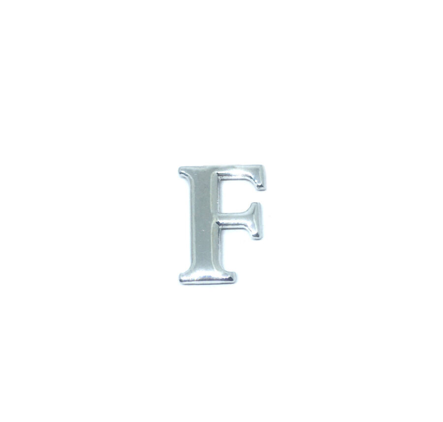 Initial F Pin