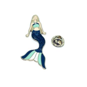 Mermaid Enamel Pin