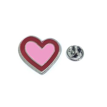 Valentine Heart Lapel Pin