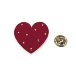 Valentine Heart Enamel Pin