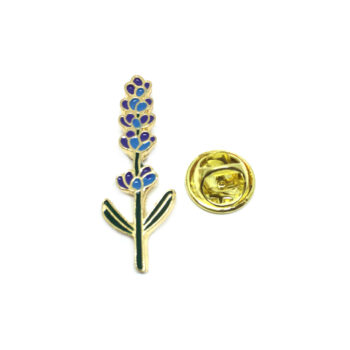 Bluebonnet Flower Pin