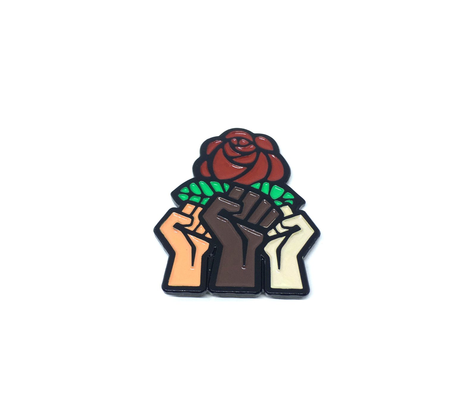 Blm Enamel Pin