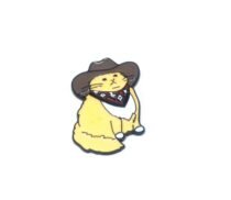 Cowboy Cat Pin