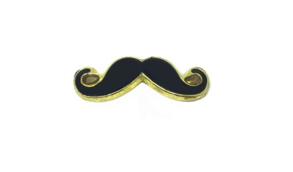 Mustache Pins