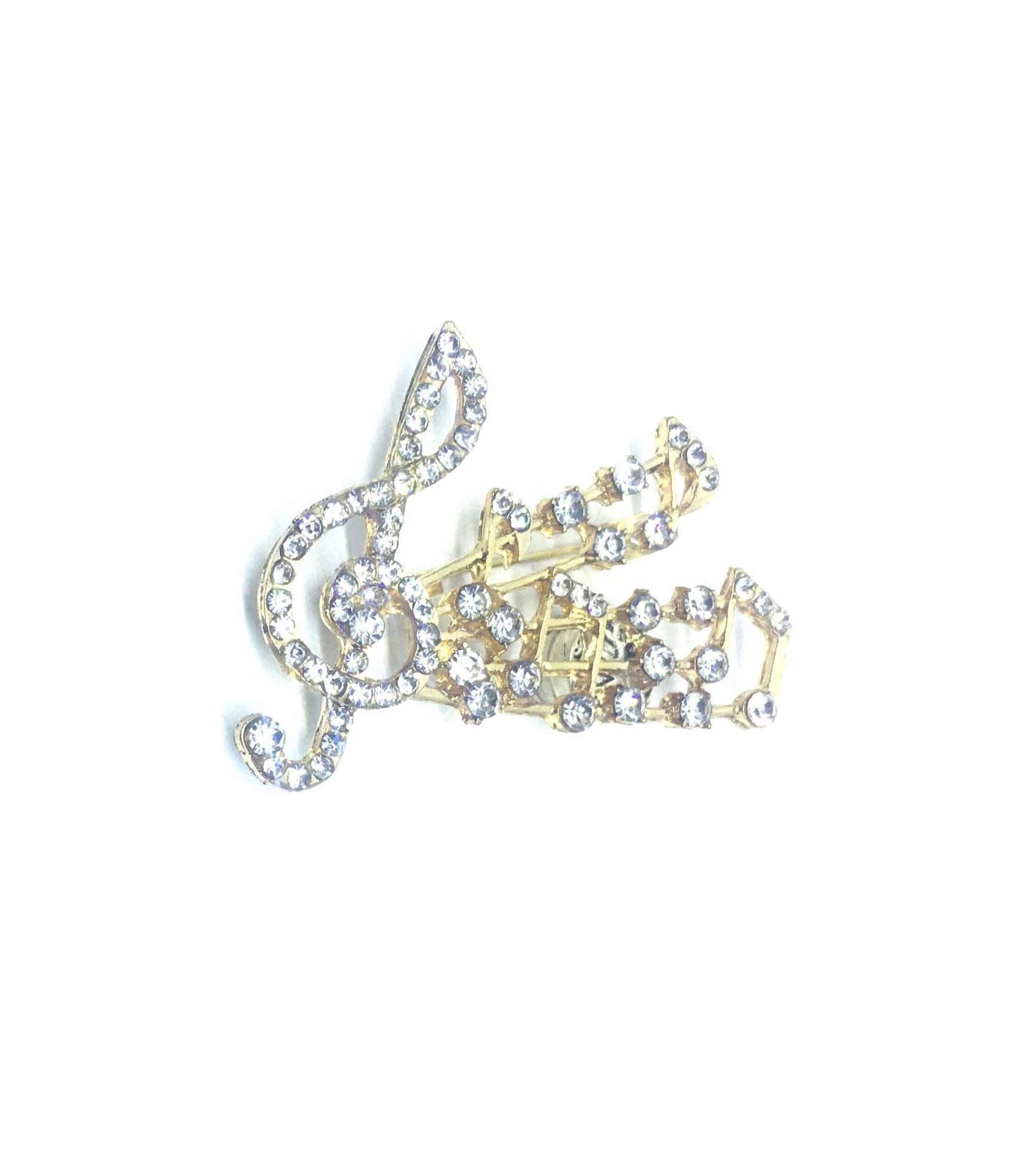 Musical Note Brooch
