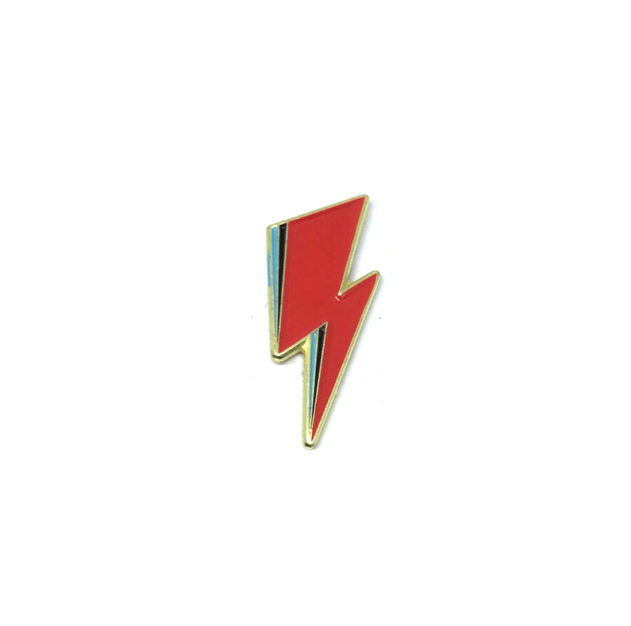 Lightning Enamel Pin