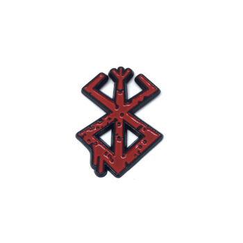 Berserk Symbol Sacrifice Enamel Pin