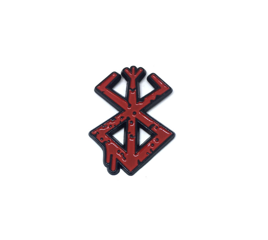 Berserk Symbol Sacrifice Enamel Pin
