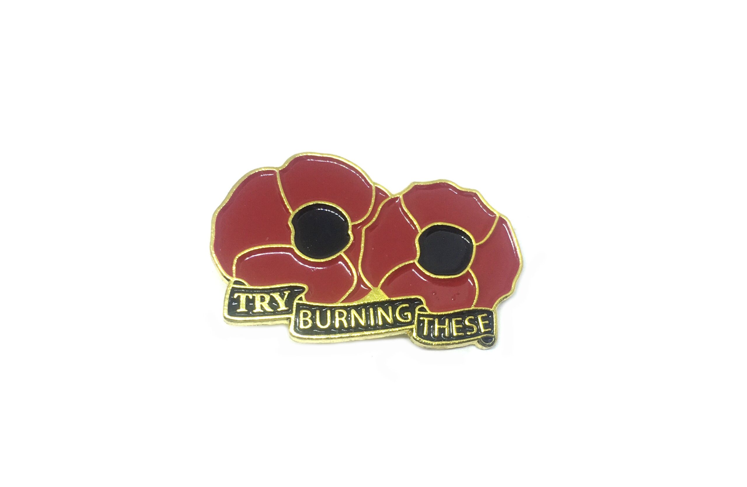 Try Burning These Poppy Pin