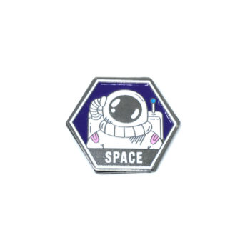 Astronaut Space Pin